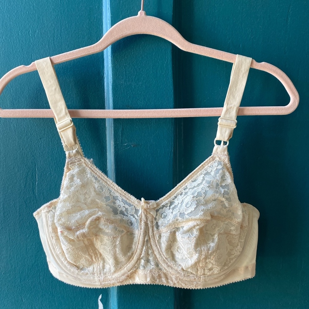 36C vintage bra